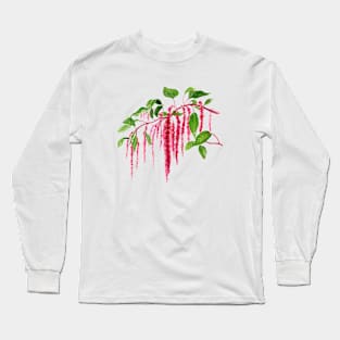 September 28th birthday flower Long Sleeve T-Shirt